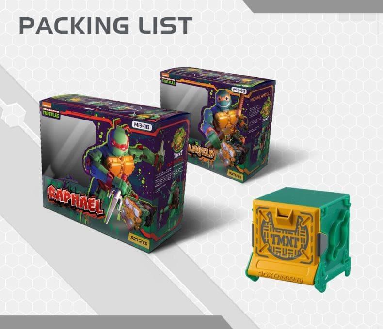 Megabox MB-19 Michelangelo