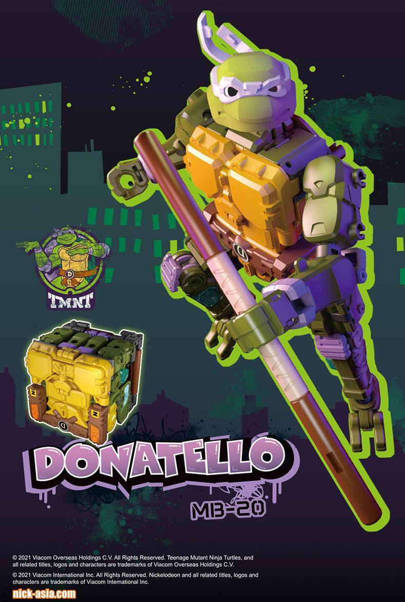 52Toys - Megabox MB-20 Donatello