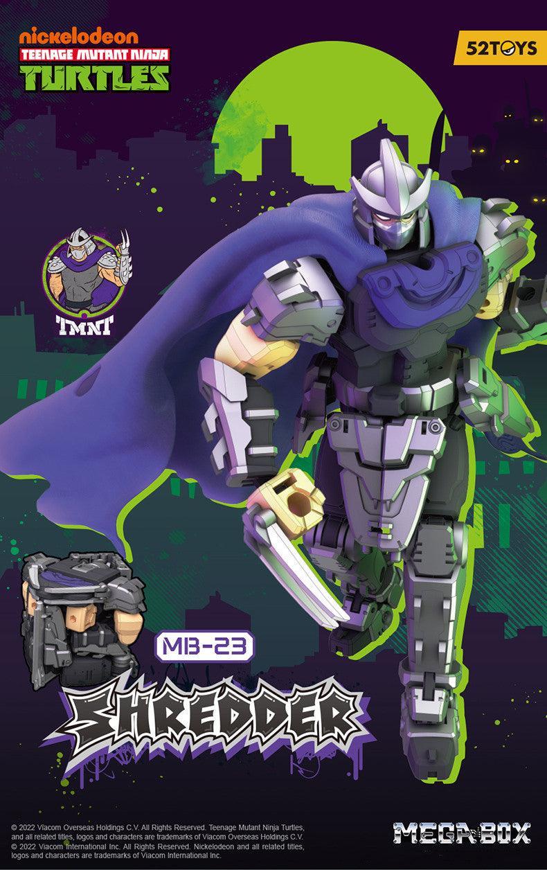 52Toys - Megabox MB-23 Shredder