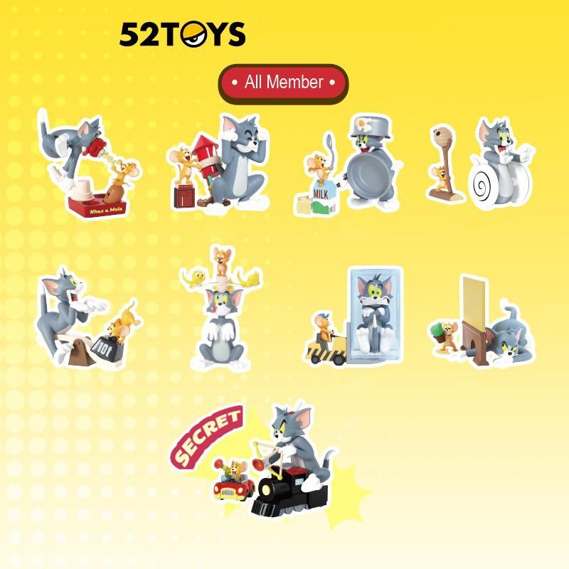 52Toys - Tom & Jerry Brawls Mini Figure - inshobby.com