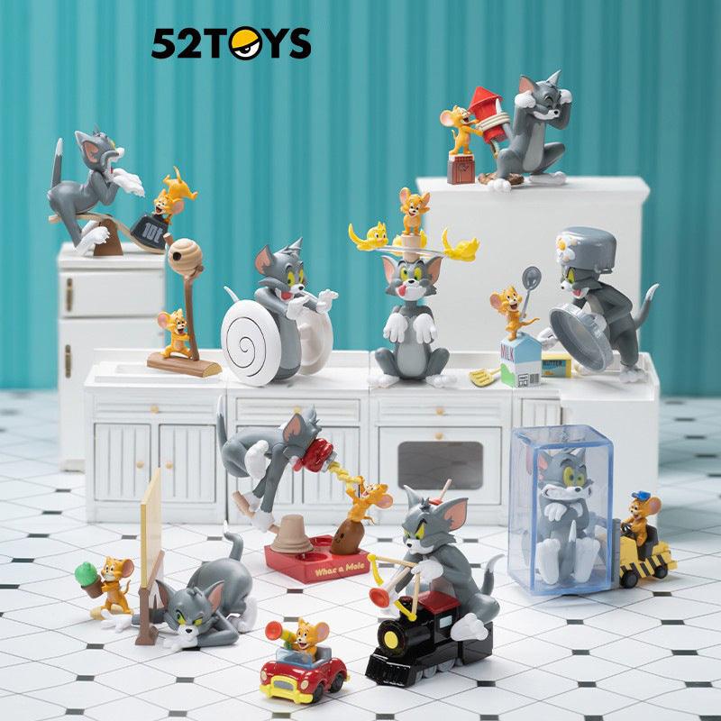 52Toys - Tom & Jerry Brawls Mini Figure - inshobby.com