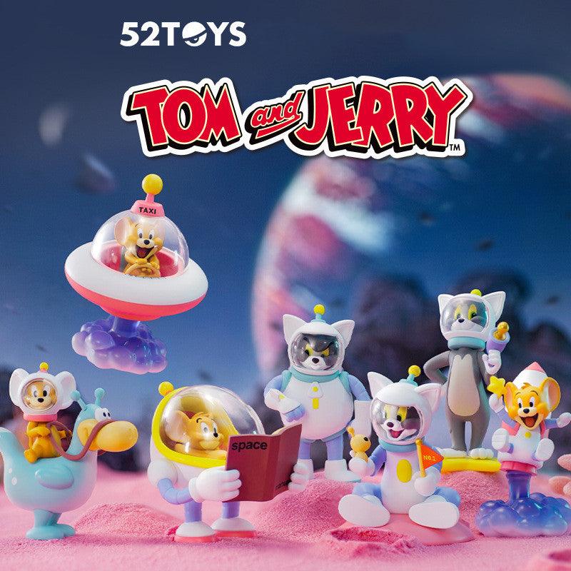 Tom & Jerry Space Travel Mini Figure