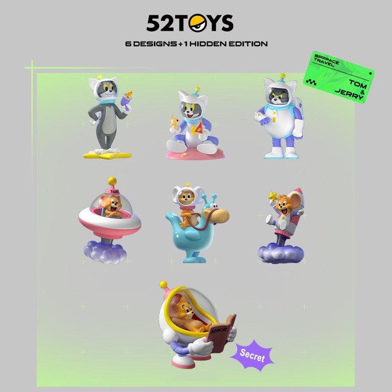 52Toys - Tom & Jerry Space Travel Mini Figure - inshobby.com