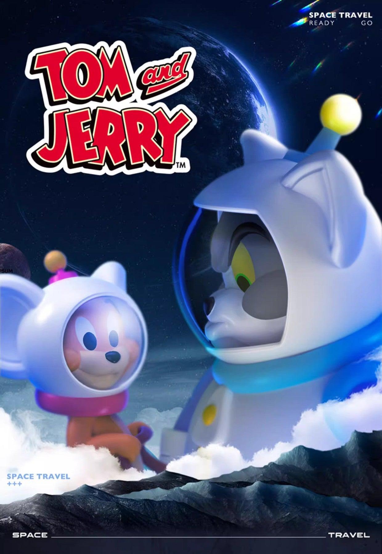 52Toys - Tom & Jerry Space Travel Mini Figure - inshobby.com