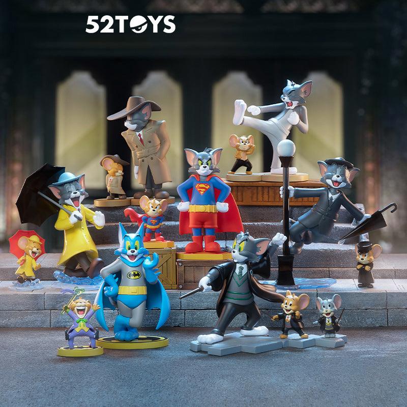 52Toys - Tom & Jerry Warner Bros 100th Celebrating Mini Figure - inshobby.com