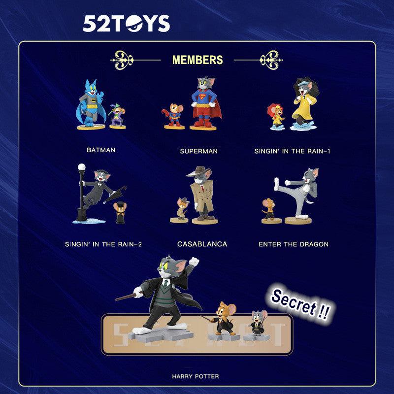 52Toys - Tom & Jerry Warner Bros 100th Celebrating Mini Figure - inshobby.com