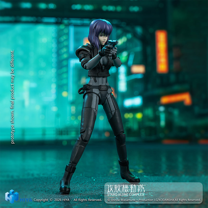 1:12 Kusanagi Motoko Battle Suit Version Action Figure