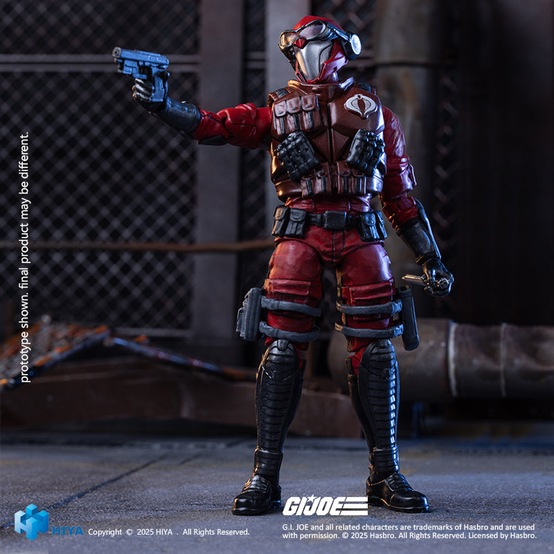1:18 Crimson Viper Action Figure