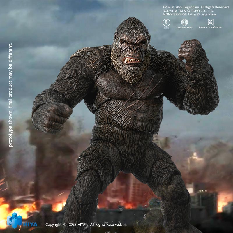 Kong 2.0 Godzilla vs Kong Action Figure