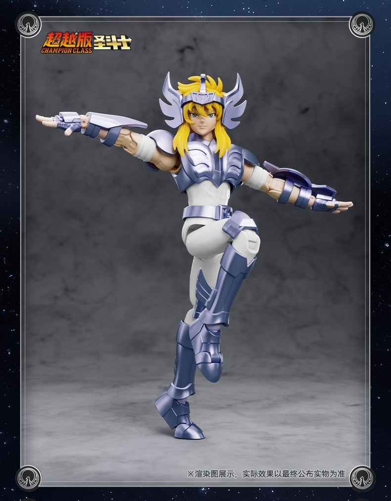 Blokees - Cygnus Hyoga Champion Class Model Kit - inshobby.com