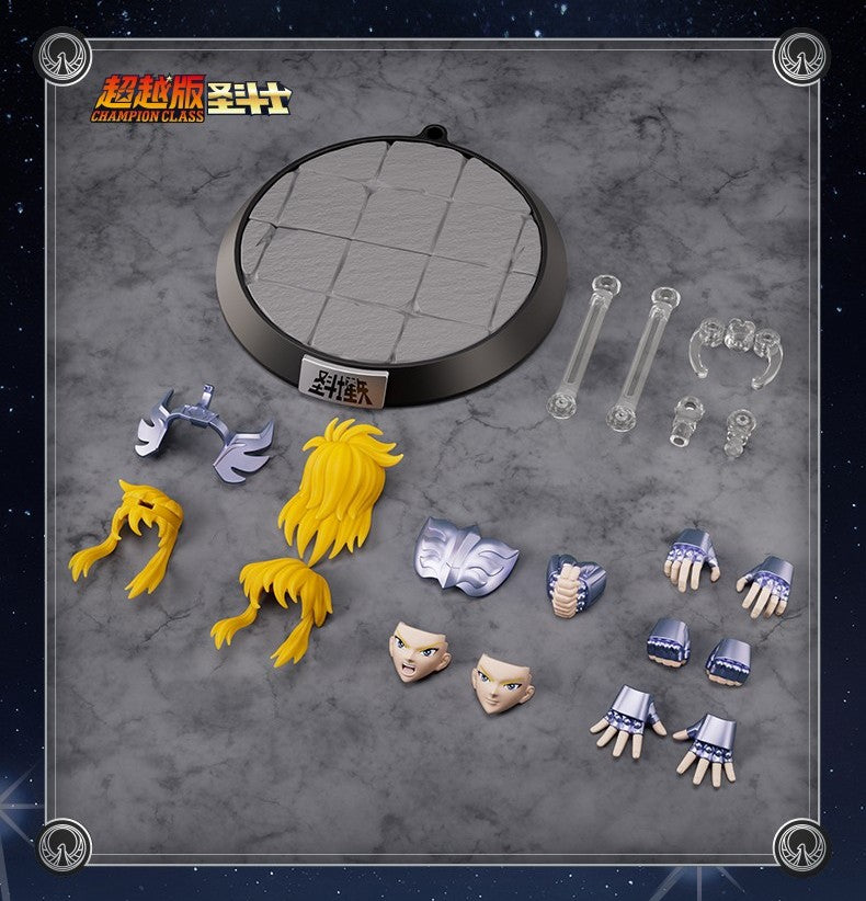 Blokees - Cygnus Hyoga Champion Class Model Kit - inshobby.com