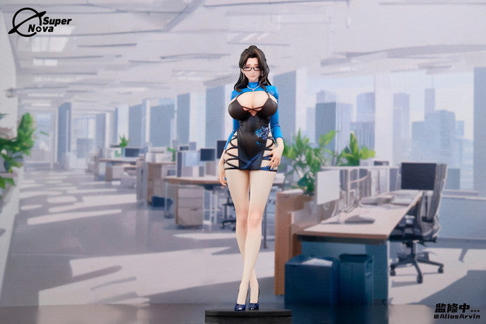 Bear Panda Studio - 1:6 Super Nova Alios Arvin Figure Statue - inshobby.com