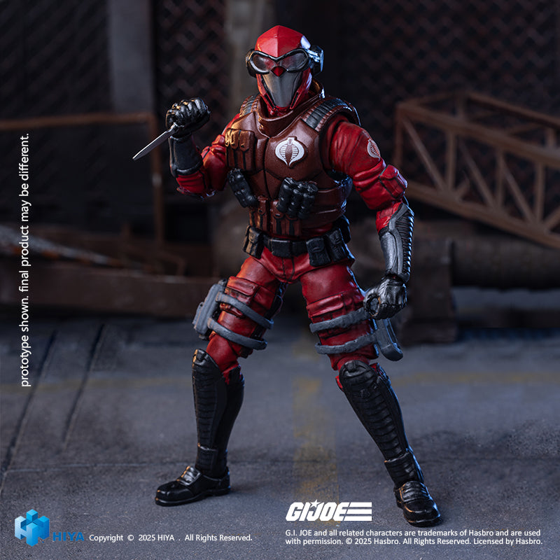 1:18 Crimson Viper Action Figure