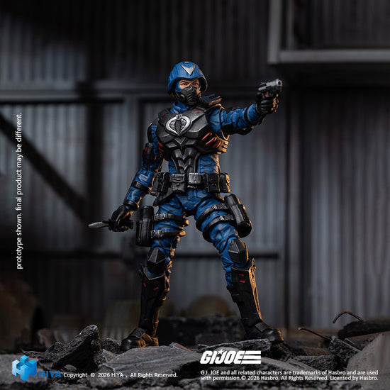 1:18 Cobra Officer Action Figure