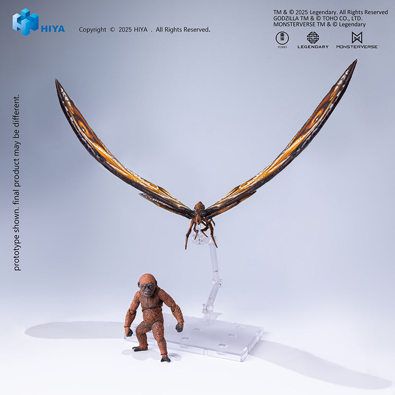 Mothra & Suko Premium Set Action Figure