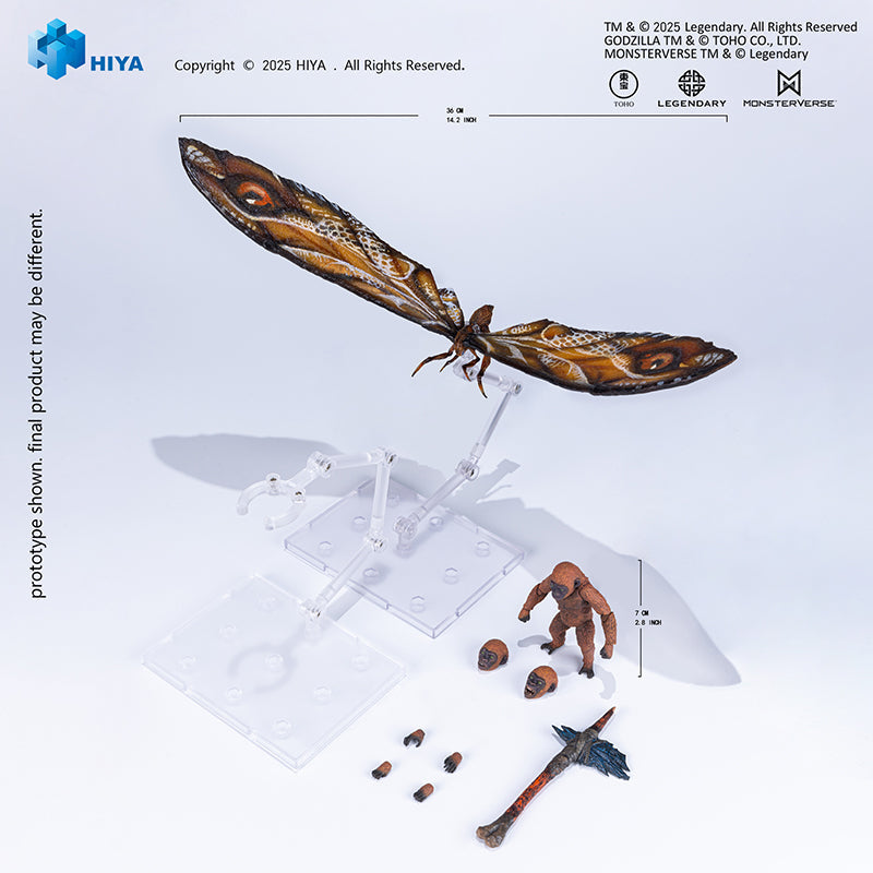 Mothra & Suko Premium Set Action Figure