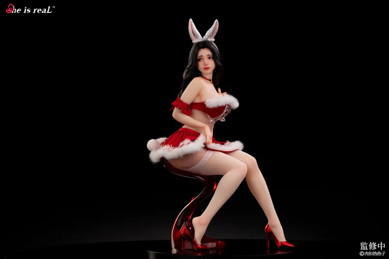 Bear Panda Studio - 1:5 She is Real Rou Kou Re Re Zi Figure Statue - inshobby.com