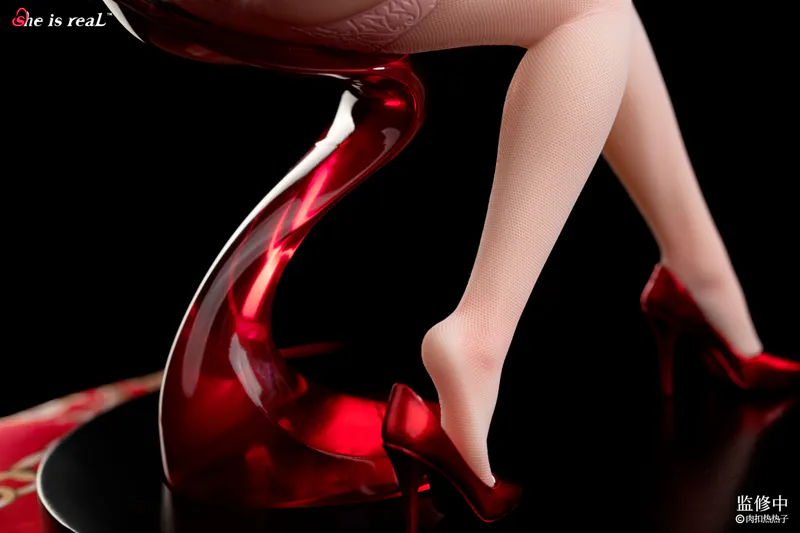 Bear Panda Studio - 1:5 She is Real Rou Kou Re Re Zi Figure Statue - inshobby.com