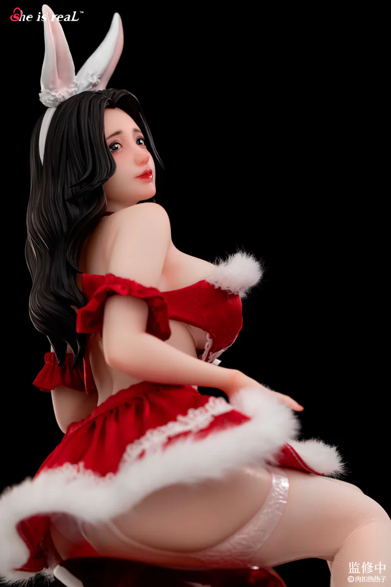 Bear Panda Studio - 1:5 She is Real Rou Kou Re Re Zi Figure Statue - inshobby.com