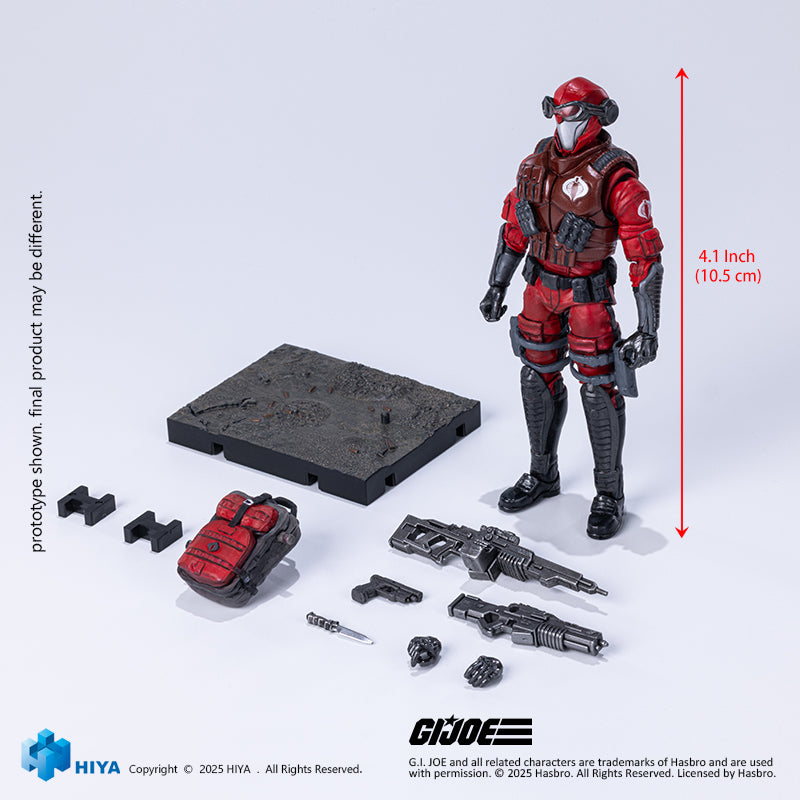 1:18 Crimson Viper Action Figure