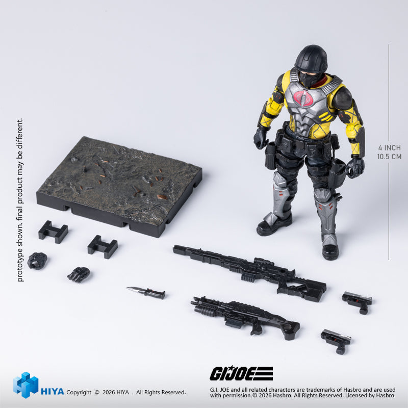 1:18 Python Trooper Action Figure