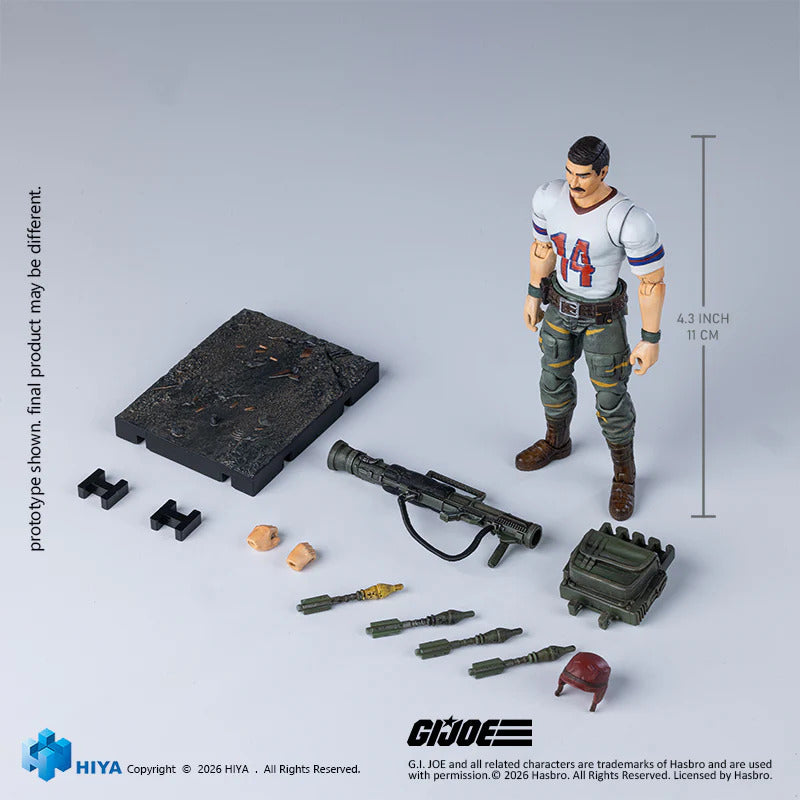 1:18 Bazooka Tiger Force Version Action Figure