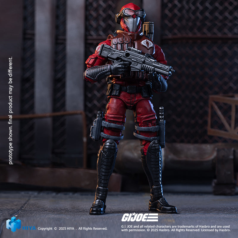 1:18 Crimson Viper Action Figure