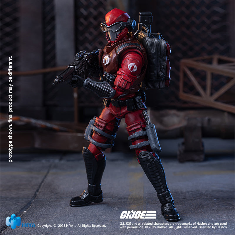 1:18 Crimson Viper Action Figure