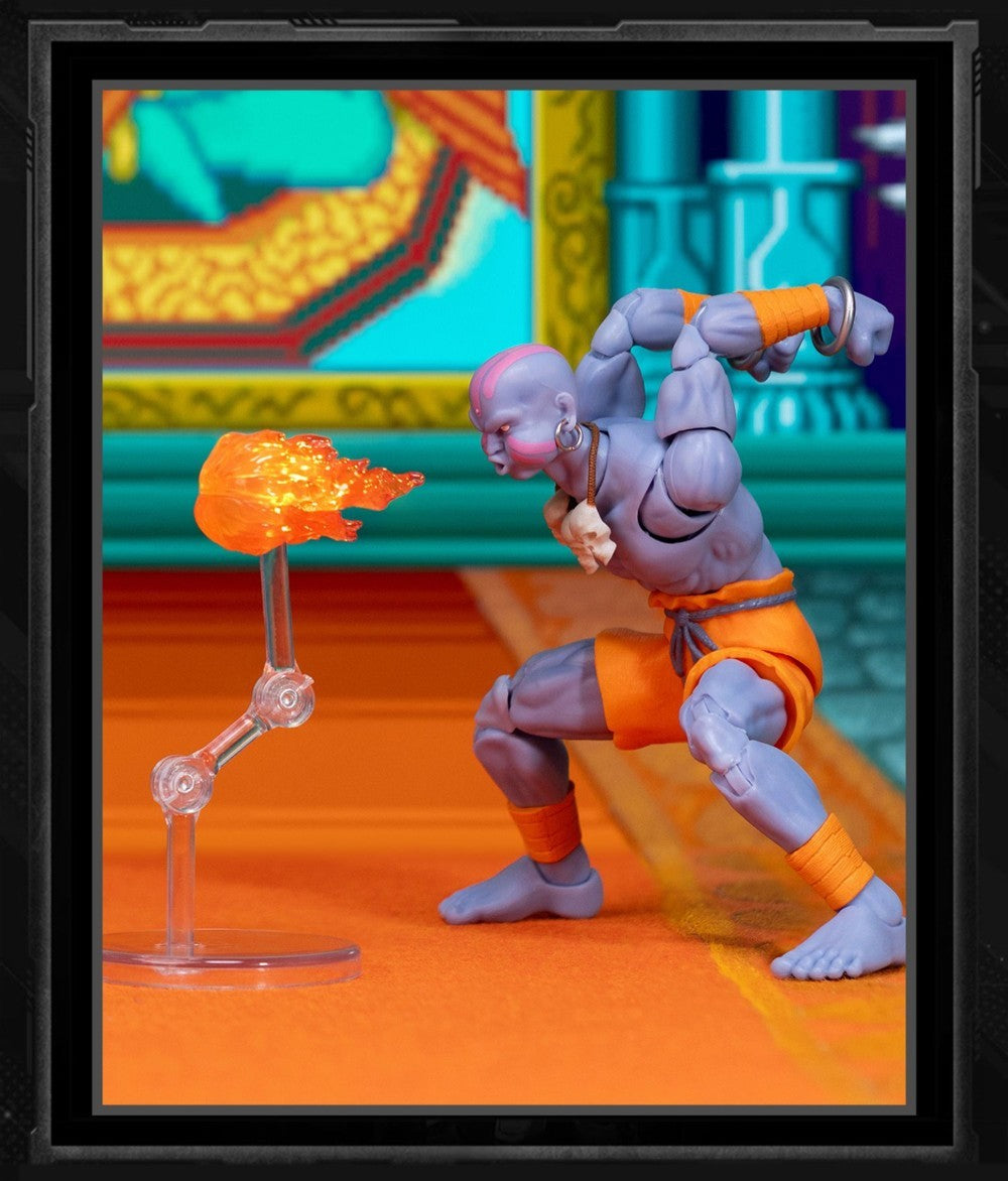 Jada - 1:12 Dhalsim SDCC Special Color Action Figure - inshobby.com