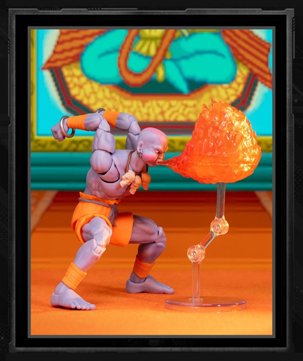 Jada - 1:12 Dhalsim SDCC Special Color Action Figure - inshobby.com