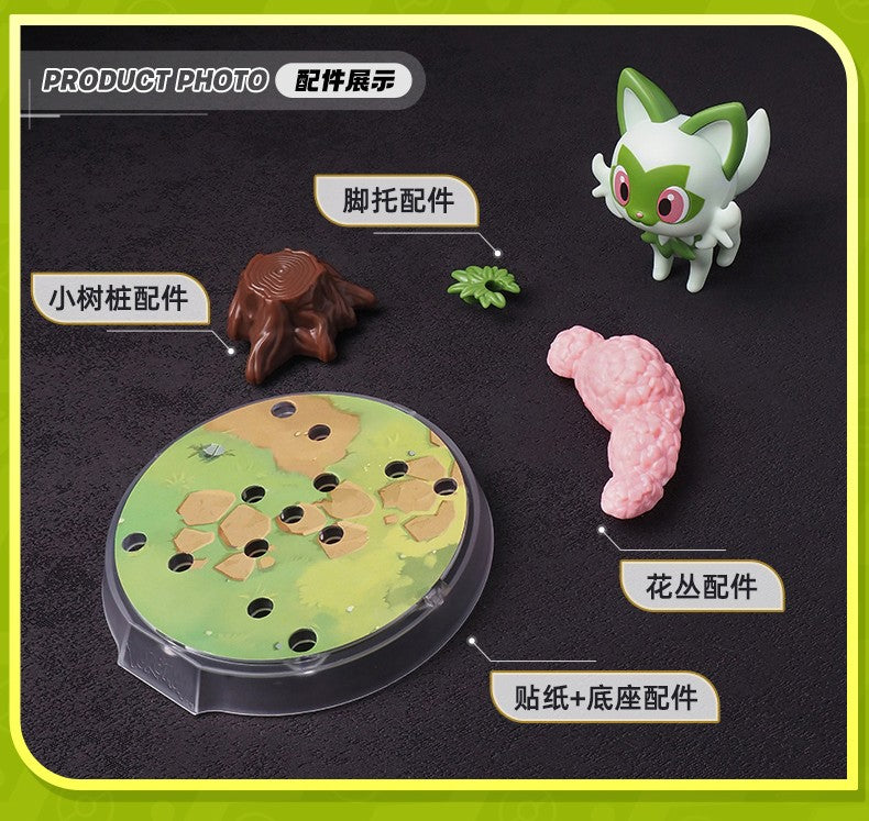 Blokees - Pokemon Classic Series Vol.04 Model Kit Mini Figure - inshobby.com