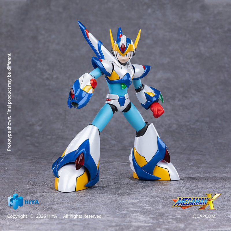 1:12 Mega Man / Rockman X Falcon Armor Version Action Figure