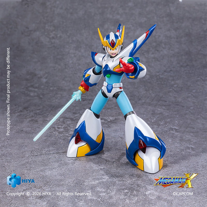1:12 Mega Man / Rockman X Falcon Armor Version Action Figure