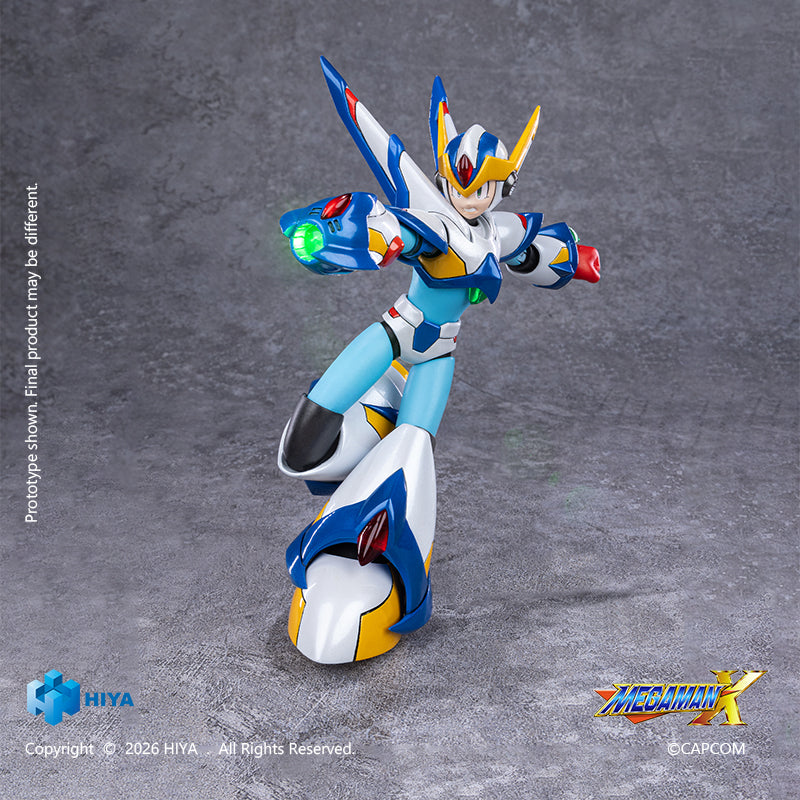 1:12 Mega Man / Rockman X Falcon Armor Version Action Figure