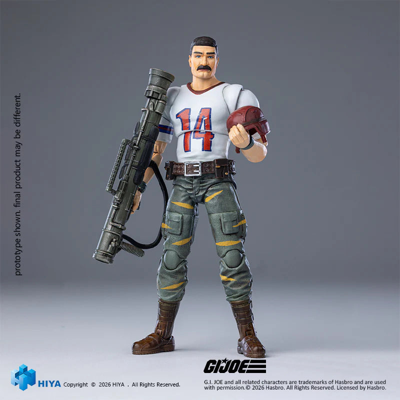 1:18 Bazooka Tiger Force Version Action Figure