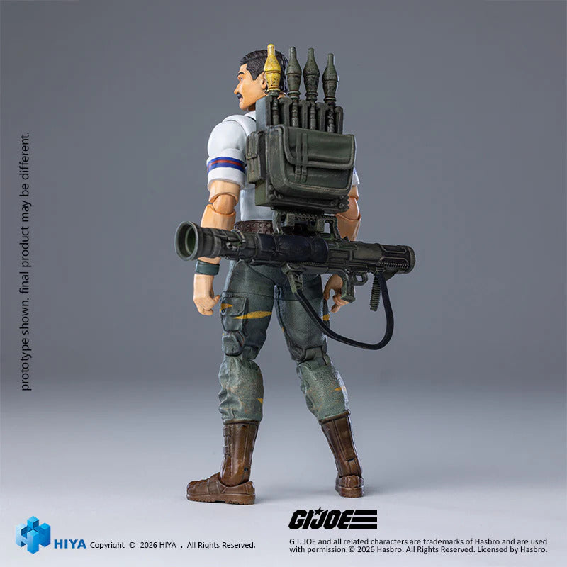 1:18 Bazooka Tiger Force Version Action Figure
