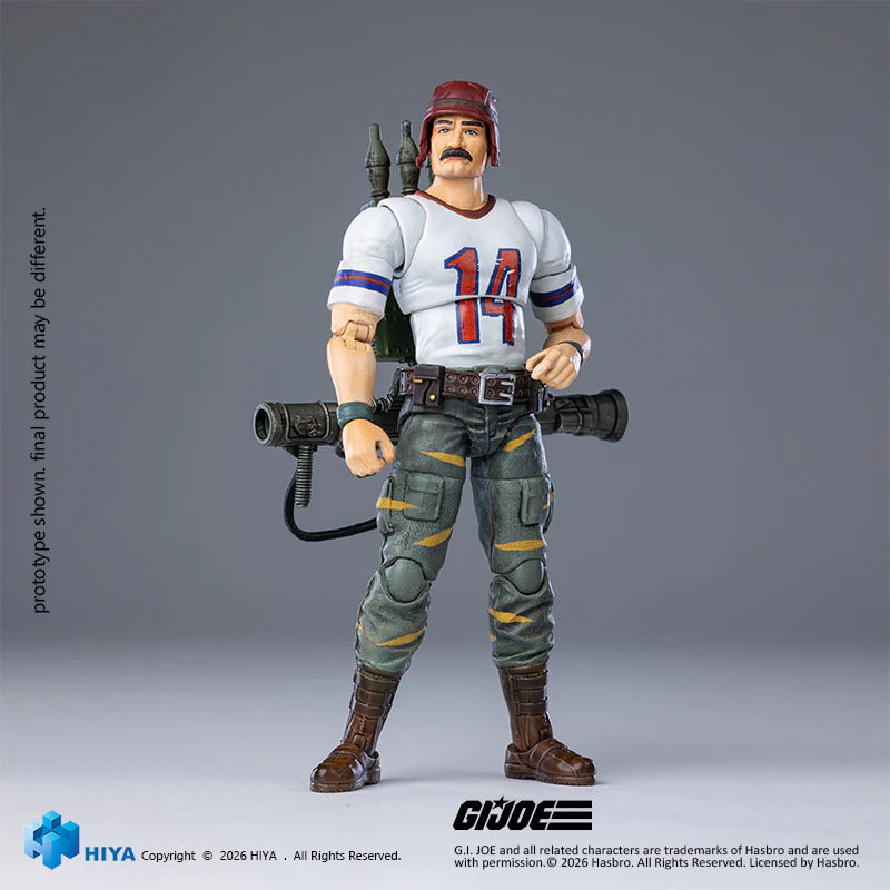 1:18 Bazooka Tiger Force Version Action Figure