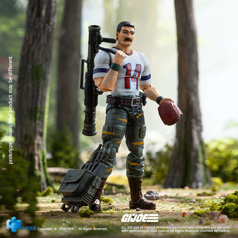 1:18 Bazooka Tiger Force Version Action Figure
