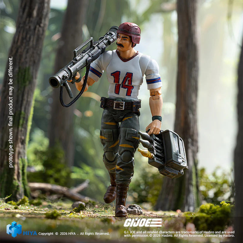 1:18 Bazooka Tiger Force Version Action Figure
