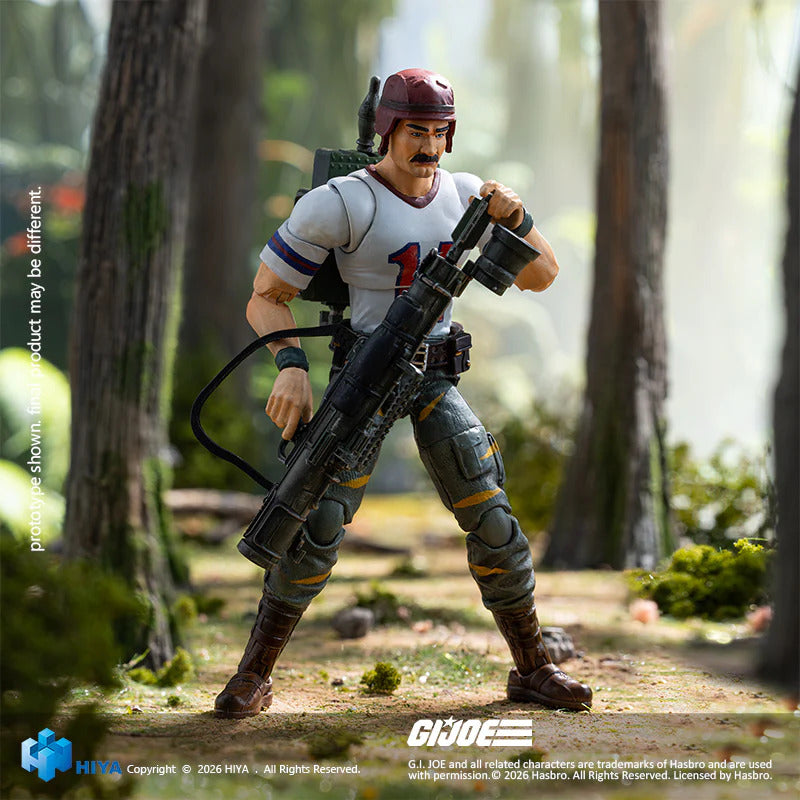 1:18 Bazooka Tiger Force Version Action Figure