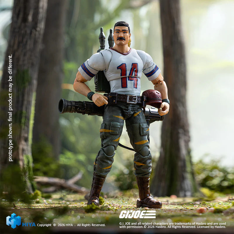 1:18 Bazooka Tiger Force Version Action Figure
