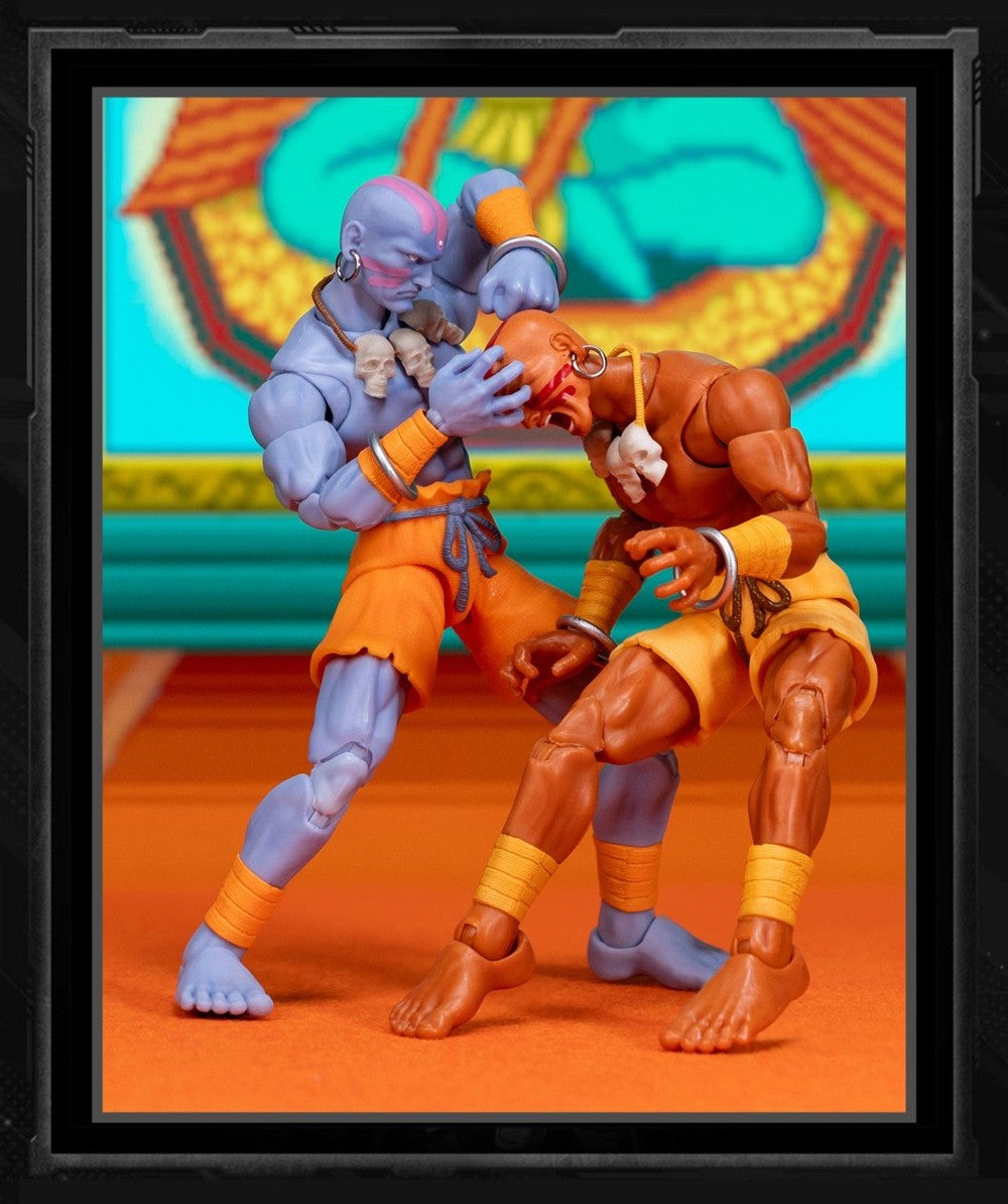 Jada - 1:12 Dhalsim SDCC Special Color Action Figure - inshobby.com