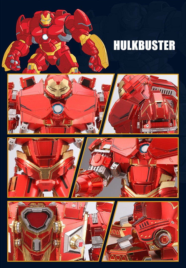 Kit de montagem de metal Hulkbuster