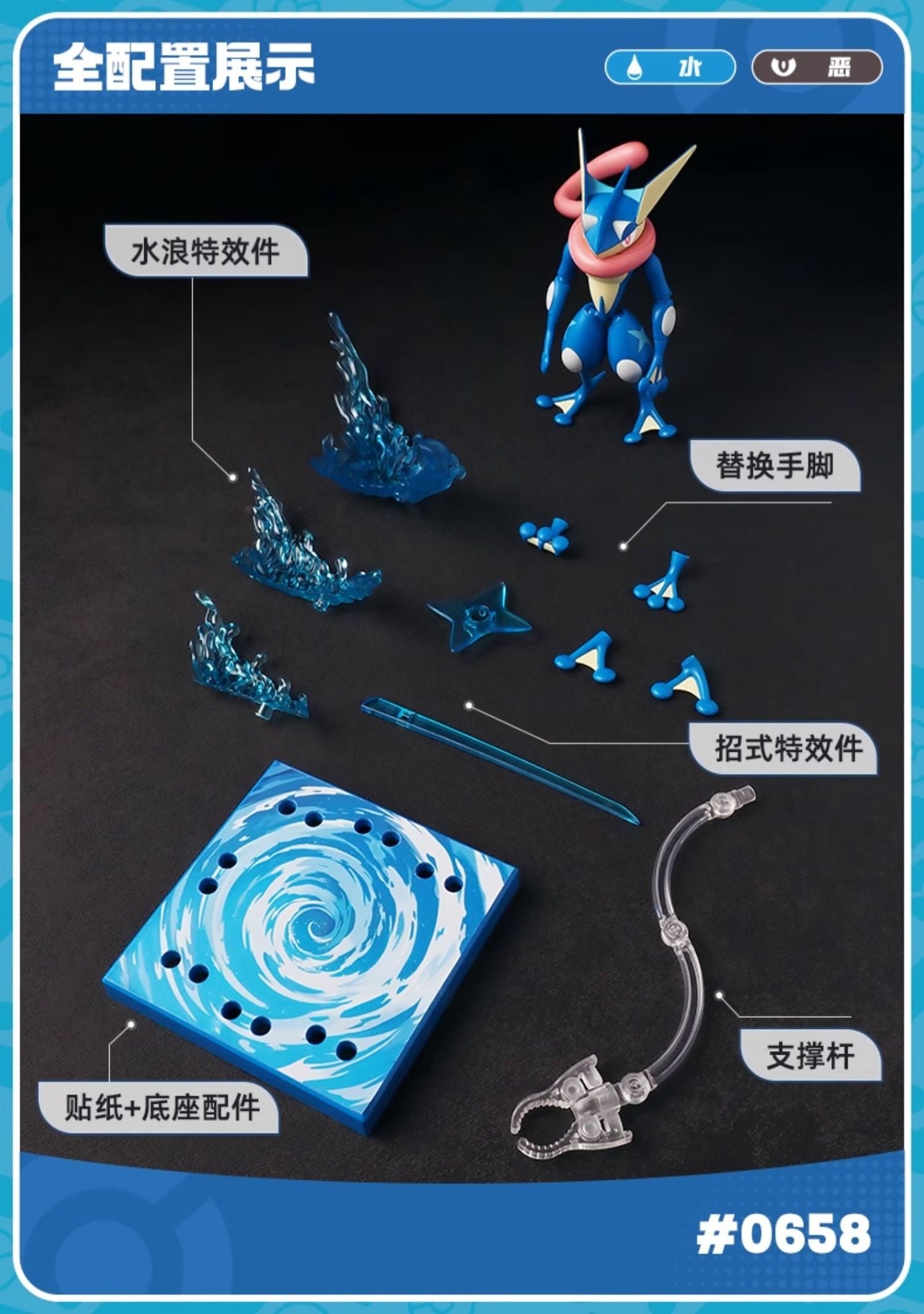 Blokees - Pokemon Classic Series Vol.05 Model Kit Mini Figure - inshobby.com