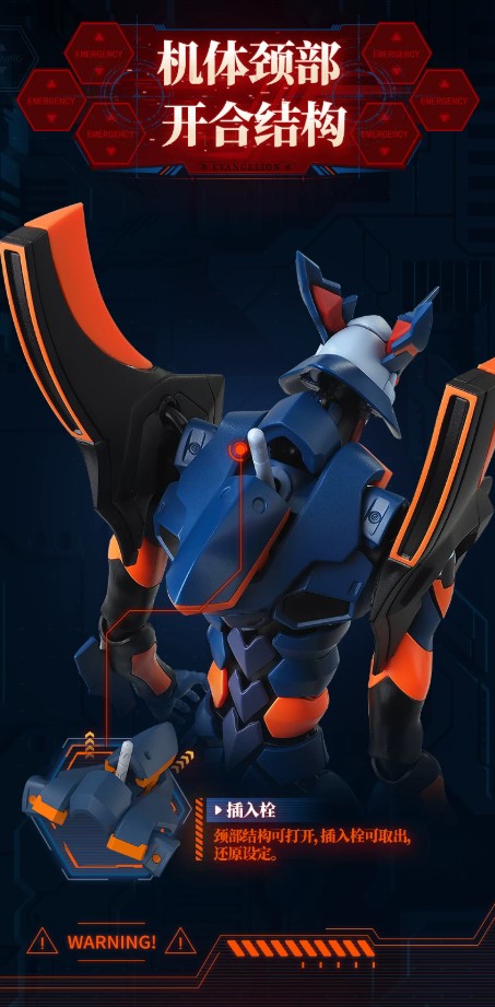Evangelion EVA Mark.06 Legend Edition Model Kit