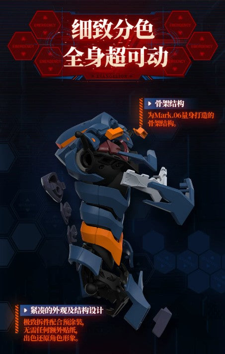 Evangelion EVA Mark.06 Legend Edition Model Kit