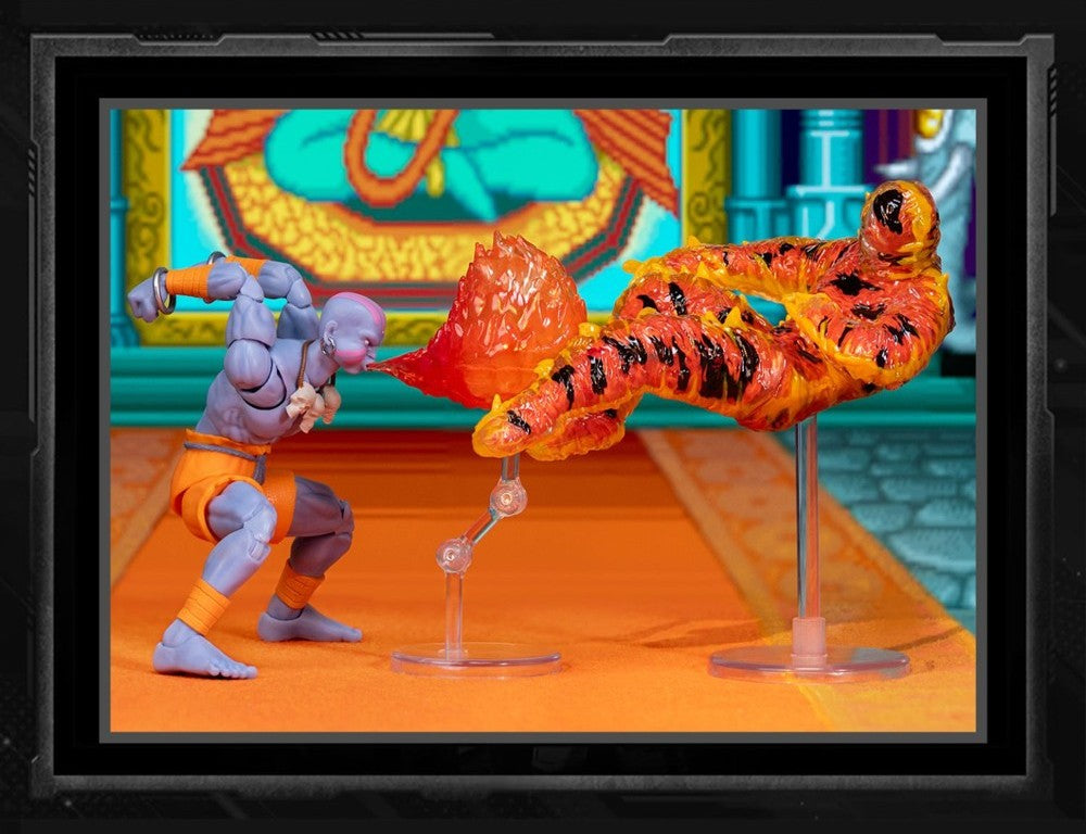 Jada - 1:12 Dhalsim SDCC Special Color Action Figure - inshobby.com