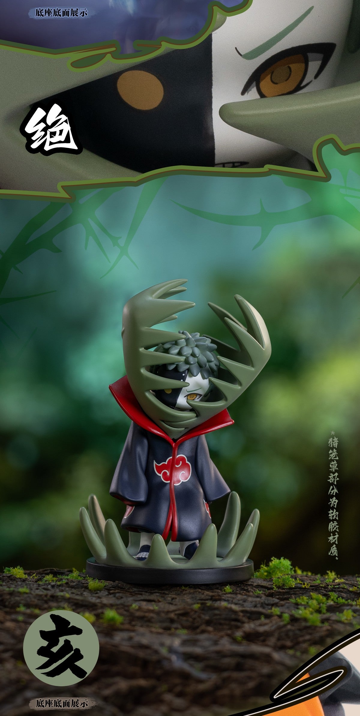 Naruto Shippuden Akatsuki Organisation Series Mini Figure