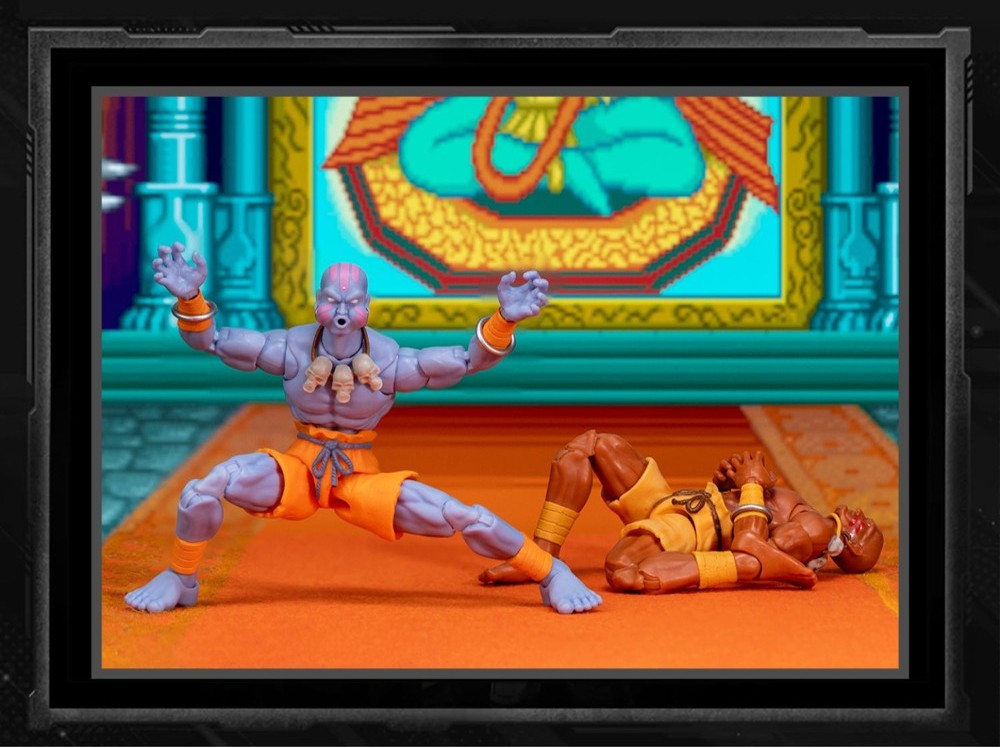 Jada - 1:12 Dhalsim SDCC Special Color Action Figure - inshobby.com