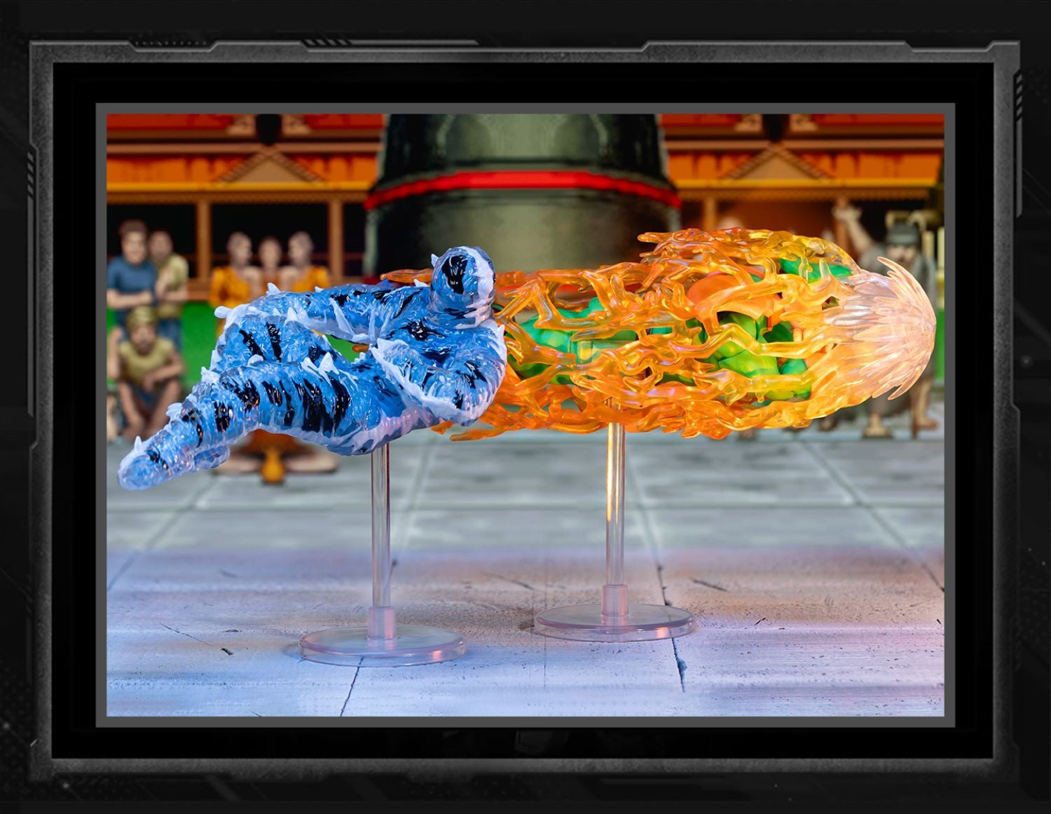 Jada - 1:12 M. Bison SDCC Special Green Color Action Figure - inshobby.com